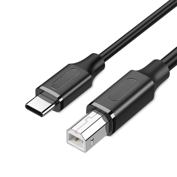 USB C-Typ-C zum Eingeben von Druckerdatenkabeln für HP, Canon, Dell