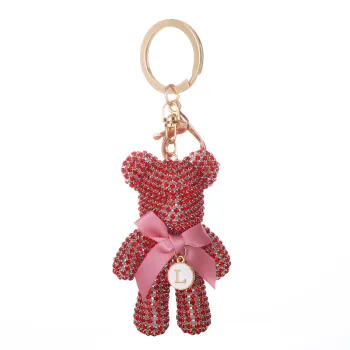Stylish Rhinestone Crystal Keyring Charms: Perfect Gift for Couples