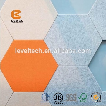 China Factory Cheap Price Polyester Fiber High Density Soundproof Acoustic Foam Panels Acoustic Panel Poliester