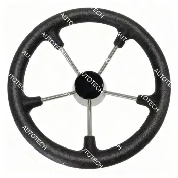 Precision Machined Yacht Helm Wheel
