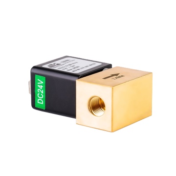 Yongchuang YCLT21: Brass Stainless Steel Medical Valve with PWM Proportional Air Flow Control