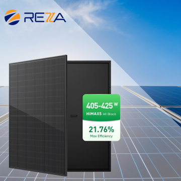 Black Monocrystalline Roof Solar Panels 400W-450W