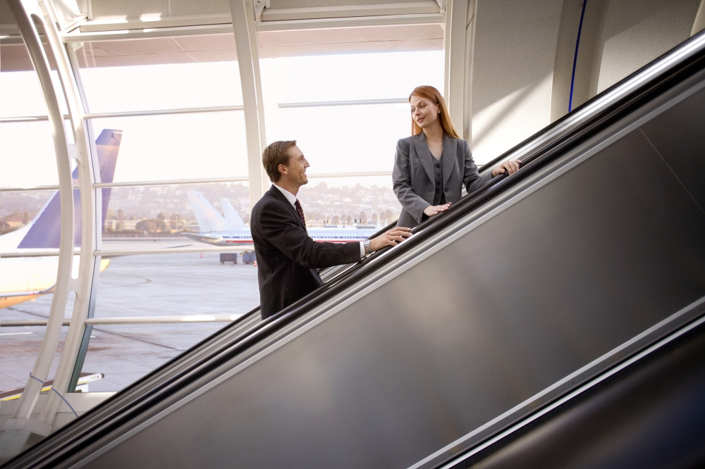  IFE Passenger Semi-outdoor Semi-indoor escalator