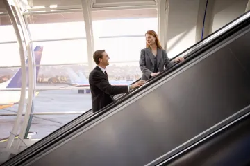 IFE GRACES-ID Automatic Commercial Escalator for Airport