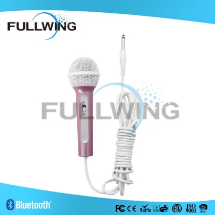 2.0 CHANNEL BLUETOOTH KARAOKE MUSIC SPEAKERS WITH FM RADIO FW-103I