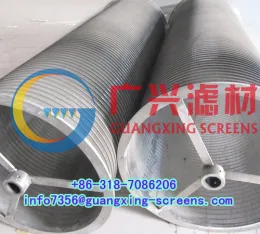 stainless steel wedge wire basket screen strainer