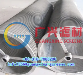 stainless steel wedge wire basket screen strainer