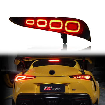 ไฟท้าย LED สำหรับ Toyota Supra A91 2019+ - แอนิเมชั่นแบบไดนามิกหยุดเบรกไฟท้าย