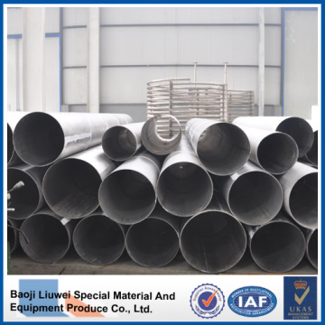 ASTM B861 titanium pipe