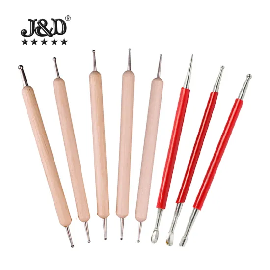 3-Piece DIY Leather Tool Set: Creasing Pen, Pressure Eraser, and Carving Tools for Hand Stitching and Drawing