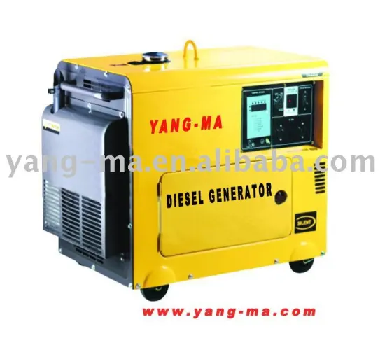 2KW-6KW Soundproof diesel engine power generator set