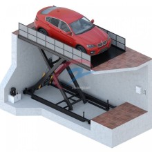 Stationary Scissor Car Elevator