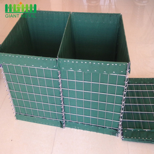 Nóng bán quân sự hàn rào cản Hesco