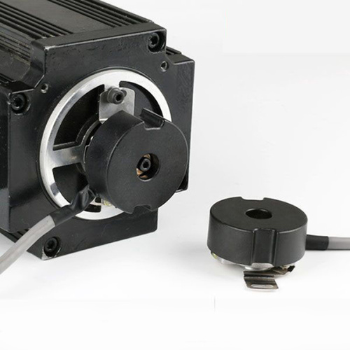 UVW Signals Motor Rotary Encoder 8mm Through Shaft