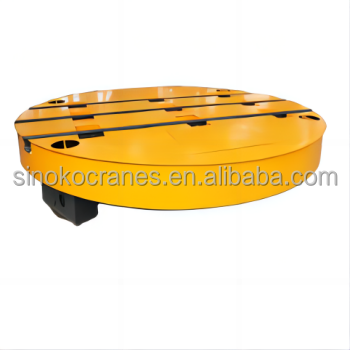 China-Made Electric 360-Degree Rotating Platform Turntable Rail Transfer Cart