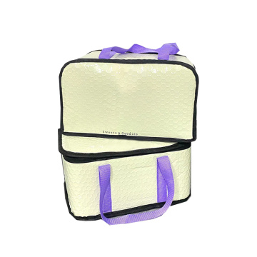 Picnic Insulated Lunch Bag Leakproof Cooler Bag