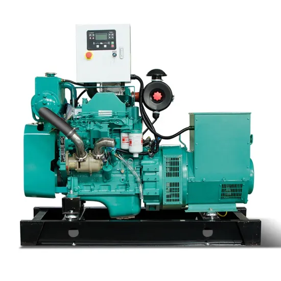 Weichai Engine 15KW Marine Diesel Generator Set with New CCS Certificate