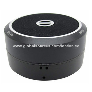 2014 New Wireless Bluetooth Speaker with SD Card Slot and FM Radio
