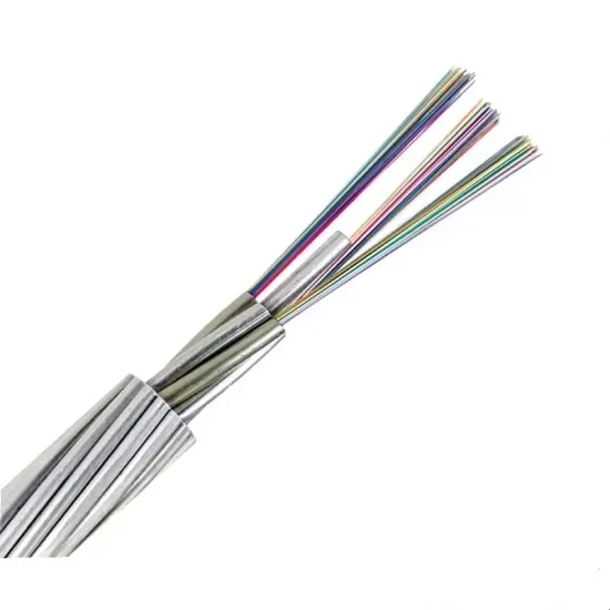 High-Quality 48 Core Opgw Fiber Cable