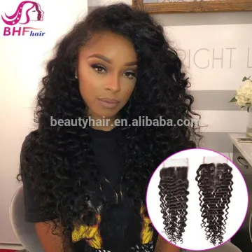 BHF Hair Wholesale Cheap Virgin Brazillian Hair With Closure Lace