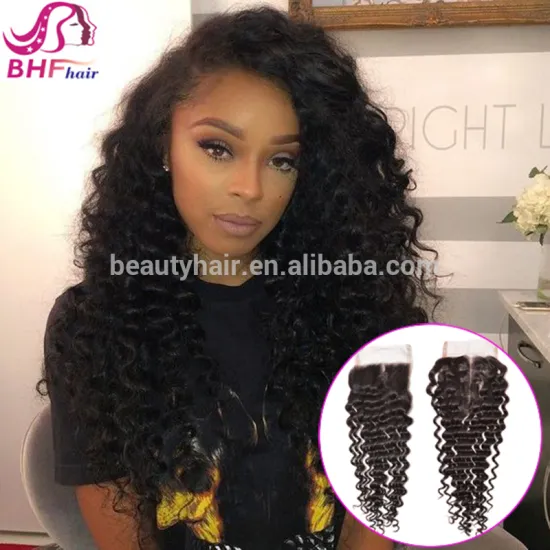 BHF Hair Wholesale Cheap Virgin Brazillian Hair With Closure Lace