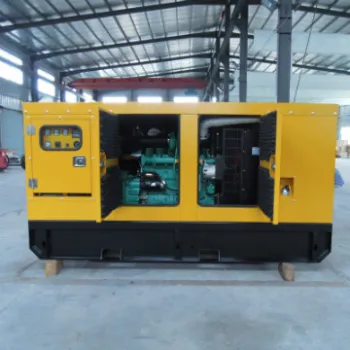 Digital Diesel generator Powered by cummins