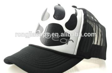 0918182 foam 5 panels mesh hat with rope trucker hat