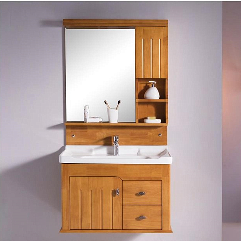 Vanité avec armoire miroir