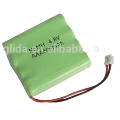 Ni-MH Battery packs 4.8v