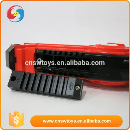 Laser shooting gun set toy two battle masks and two laser battle guns