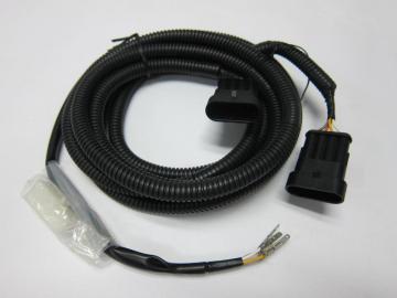 Connector cable wire harness