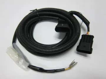 Connector cable wire harness