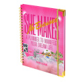 Personalized Girls Self-Care Journal Planner Notebook