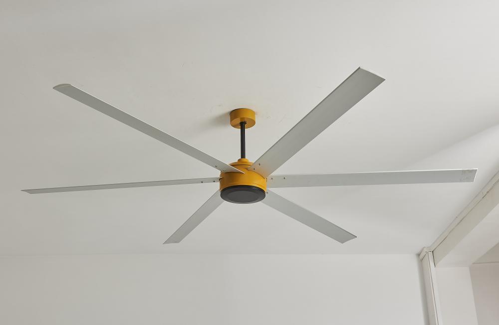 Industrial 6 blade large fan