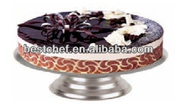 stainless steel polish Cake stand