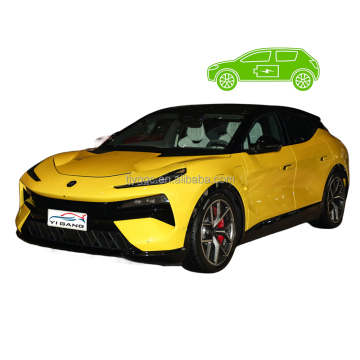 2024 Lotus EMEYA R+ Electric Car: Good Price, Long Range Made in China