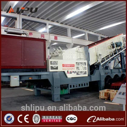 Mobile Rock Crusher Plant Mineral Processing Equipment