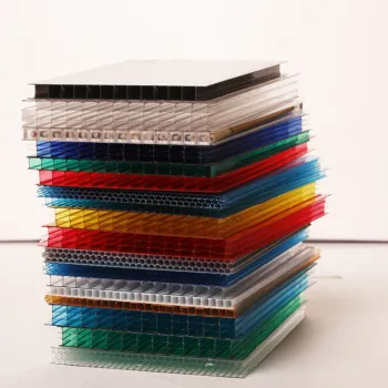 KMRY Polycarbonate Roof Sheets: Frosted Crystal, Twin Wall, Polycarbonate, Hollow PC Sun Sheets for Durable and Transparent Lighting Solutions
