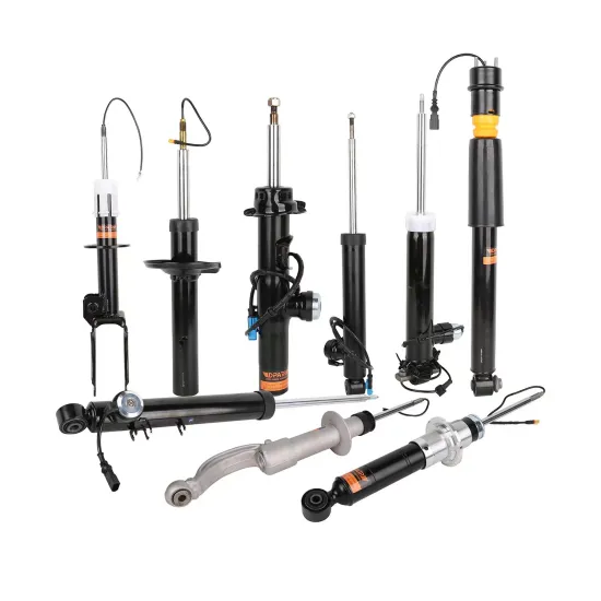 7P6 616 039 Front Left Air Suspension Shock Absorbers for Cayenne, VW Touareg