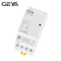 GEYA GYHC 4P 16A 20A 25A 220V/230V 50/60HZ Din rail Household AC Modular Contactor 4NO OR 2NO2NC