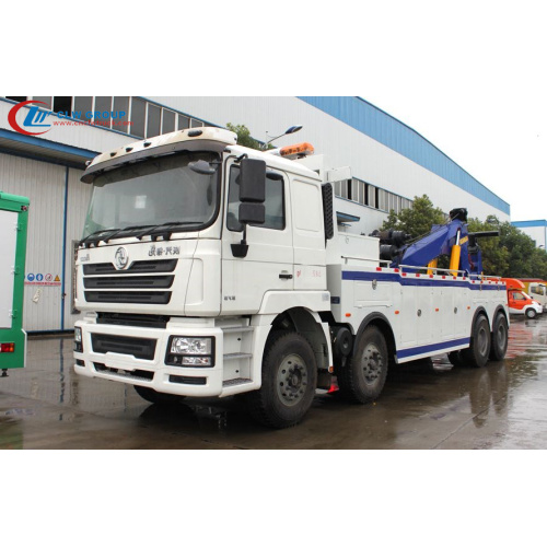 Nuevos vehículos de servicio de remolque pesado SHACMAN de 80 toneladas