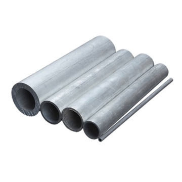 round Aluminum steel pipe