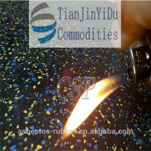 High Friction Color Epdm Speckles Rubber Sheet, High Quality High