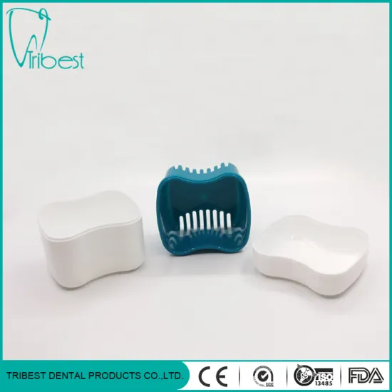 European Type Soap Shape Denture Teeth Container