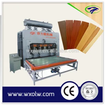 Bamboo Plywood Making Hot Press Machine