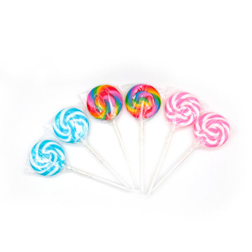 Custom Wholesale Halal Spicy Sweet Salty Lollipop Candy in Bulk