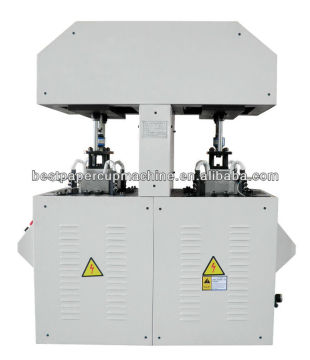 Semi automatic paper lunch box machine