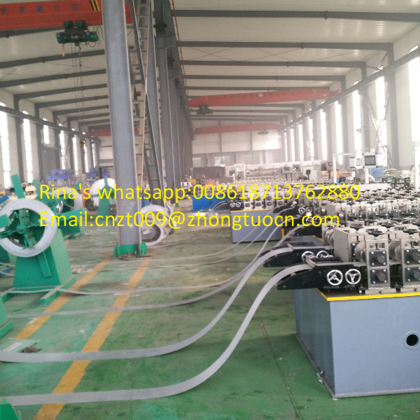 C stud U track roll forming machine 