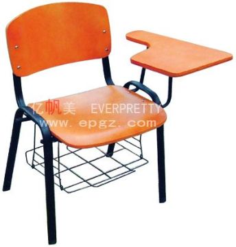 Durable Writing Chair with Writing Pad and Basket (SF-36S)