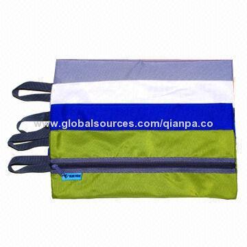 Hanging Travel Shoes Package Bags, Available in Various Colours, OEM/ODM Orders are Welcome